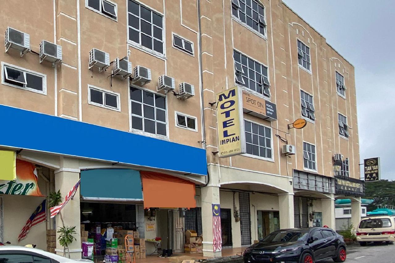 Spot On 89907 Motel Impian Сери Манджунг Екстериор снимка